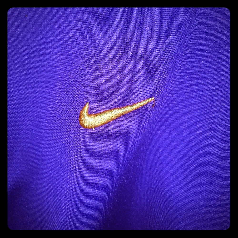 Nike L.A. Lakers Button Up jacket